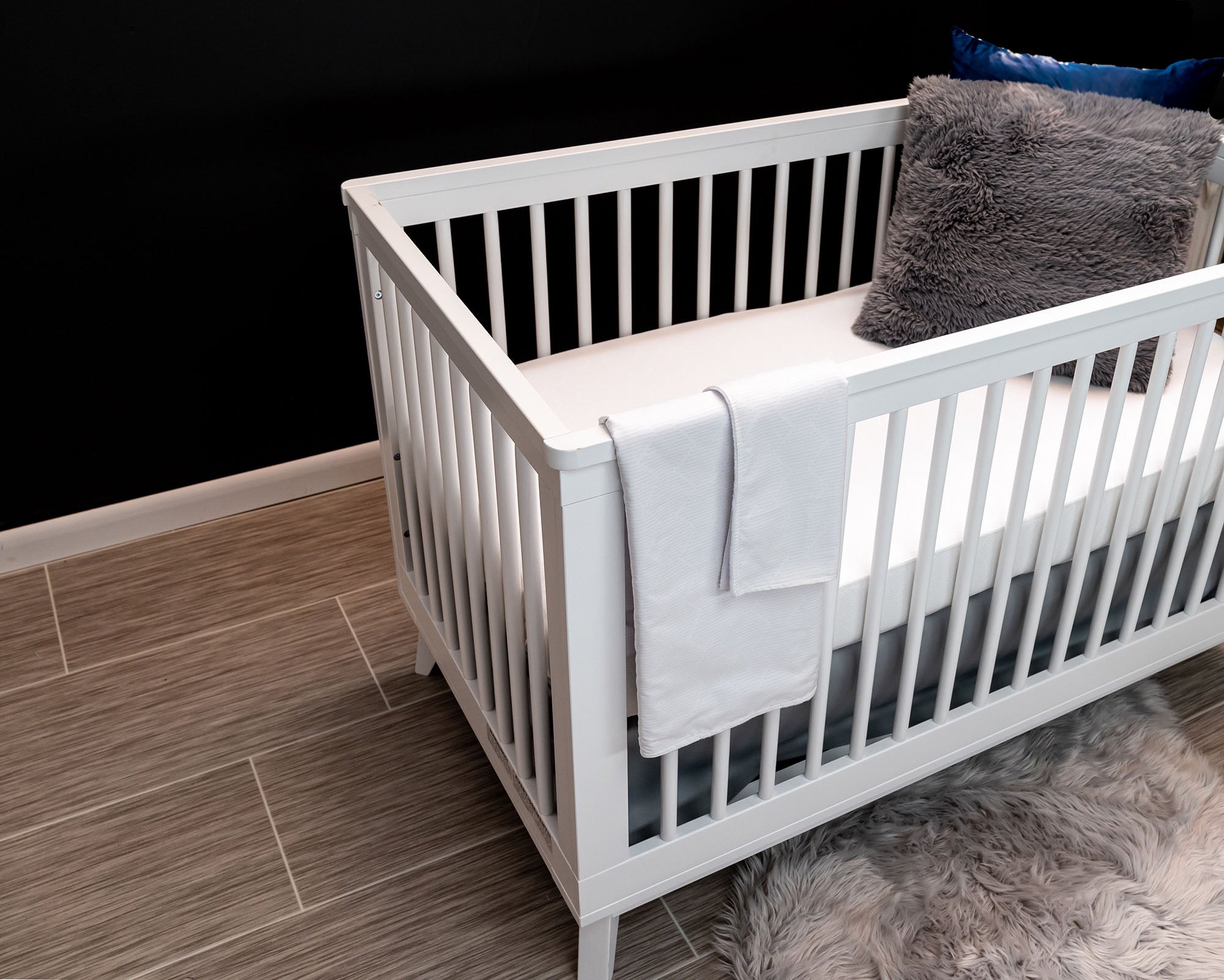 Bowties & Bobby Socks Deluxe Crib Bedding Set